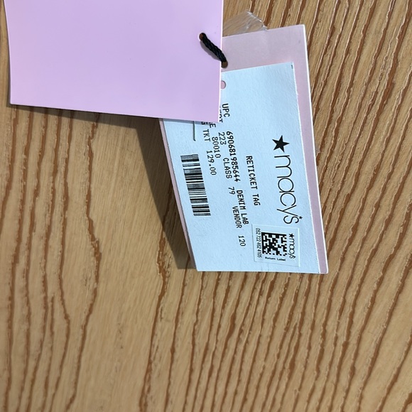 Avec Les Filles Faux Leather Mid Length Blazer - Picture 7 of 11